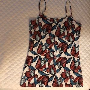 Floral printed tank